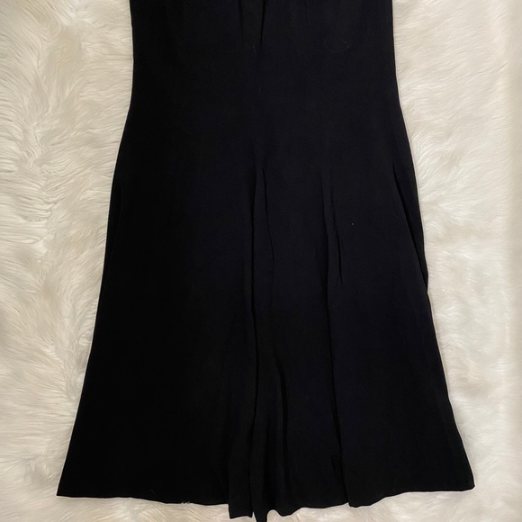 Dress The Population Black Floor Length Formal Gown Dress - Picture 6 of 9